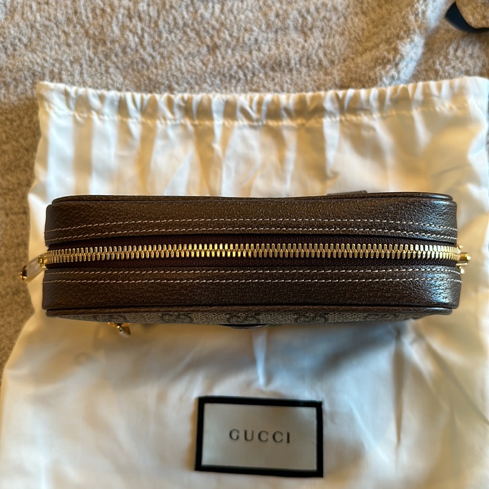 SOLD!!!!! SOLD!!!! Gucci Ophidia GG Supreme Belt Bag SOLD!!!! SOLD!!!! - Picture 8 of 17